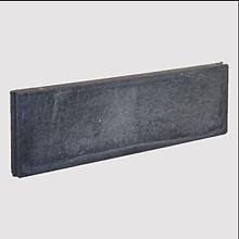 Opsluitband 100x6x20 cm Zwart